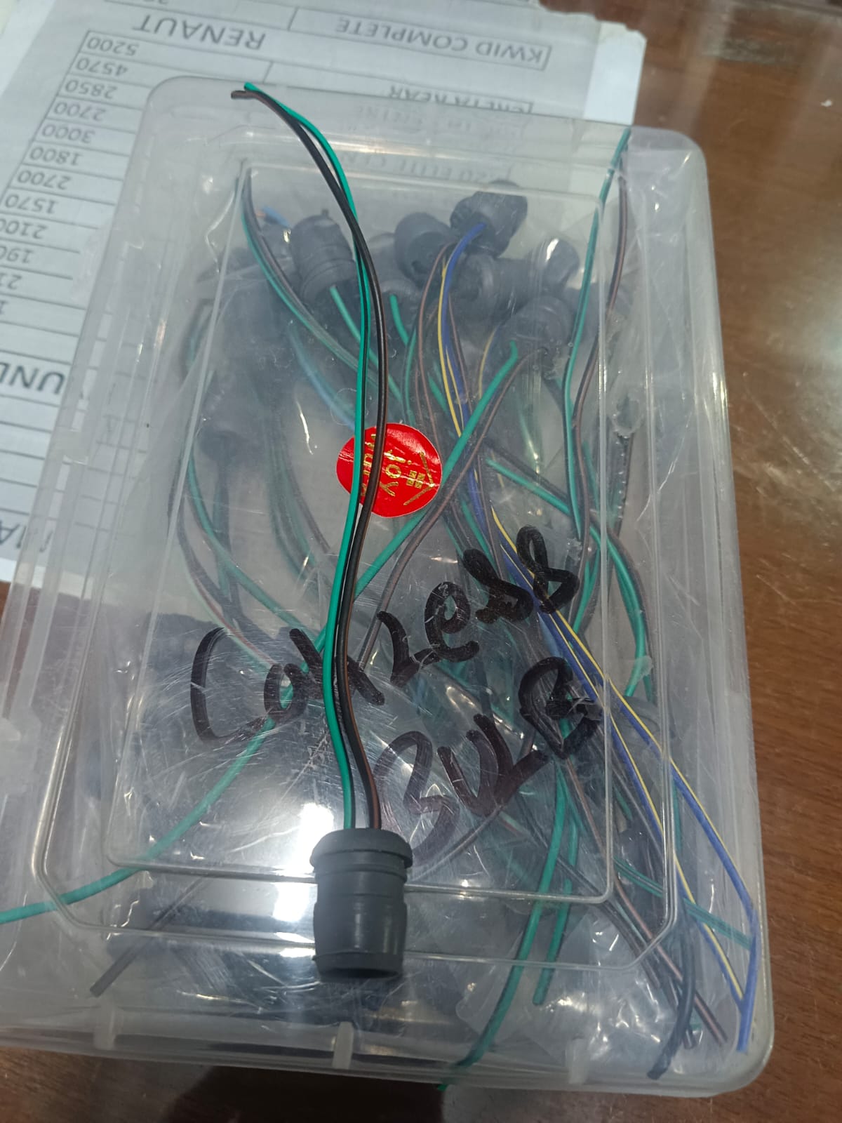 Automotive Lamp Socket Wiring Harness